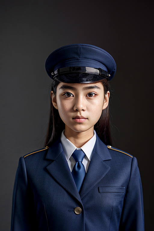 uniform models for women